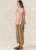 Avrid Barrel Pant - Khaki
