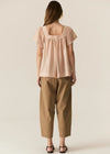 Avrid Barrel Pant - Khaki