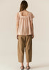 Avrid Barrel Pant - Khaki