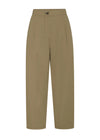 Avrid Barrel Pant - Khaki