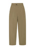 Avrid Barrel Pant - Khaki