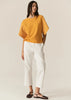 Fern Tapered Pant - White