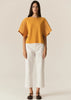 Fern Tapered Pant - White