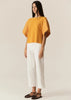 Fern Tapered Pant - White
