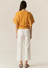 Fern Tapered Pant - White