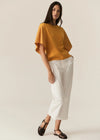 Fern Tapered Pant - White