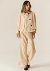 Saga Jacket - Butter