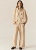 Saga Button Pant - Butter