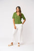 Bee-lieve It Cardi - Celery