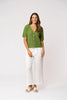 Bee-lieve It Cardi - Celery
