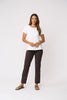 Flare Play Top - White