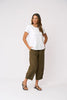 Flare Play Top - White