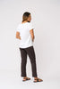 Flare Play Top - White