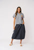 Fresh Pick Shirt - Navy Stripe