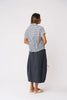 Fresh Pick Shirt - Navy Stripe