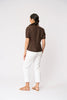 Gathering Force Top - Cocoa