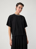 Crushed Travel Top - Black