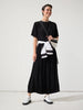 Crushed Travel Top - Black