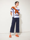 Essential Wide Leg Pant - Ink