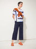 Essential Wide Leg Pant - Ink