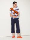 Essential Wide Leg Pant - Ink