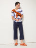 Essential Wide Leg Pant - Ink