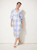 Pacific Check Shirt Dress