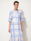 Pacific Check Shirt Dress