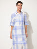 Pacific Check Shirt Dress