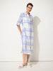 Pacific Check Shirt Dress