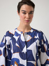 Reflections Dress - Blue