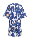 Reflections Dress - Blue