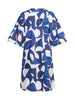 Reflections Dress - Blue