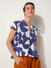 Reflections Top - Blue