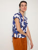 Reflections Top - Blue