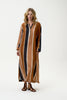 Bazaar Moroccan Stripe Dress - Cigar
