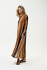 Bazaar Moroccan Stripe Dress - Cigar