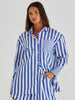 Brynne Shirt - Blue Stripe