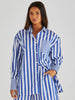 Brynne Shirt - Blue Stripe