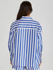 Brynne Shirt - Blue Stripe