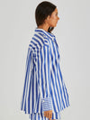 Brynne Shirt - Blue Stripe
