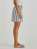 Nevada Skirt - Cream/Black Stripe