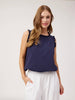 Crete Tank - Navy