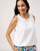 Crete Tank - White
