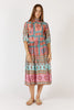 Tirupati Maxi Print Dress