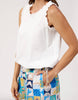 Crete Tank - White