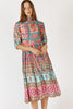 Tirupati Maxi Print Dress