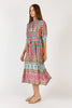 Tirupati Maxi Print Dress