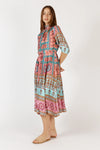 Tirupati Maxi Print Dress