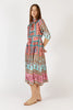 Tirupati Maxi Print Dress
